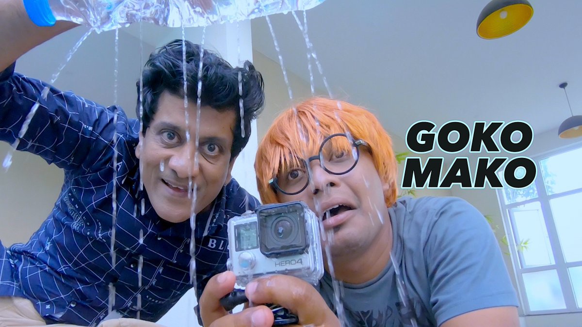 Goko Mako Official Poster - Written & Directed by Arunkanth Goko Mako Poster