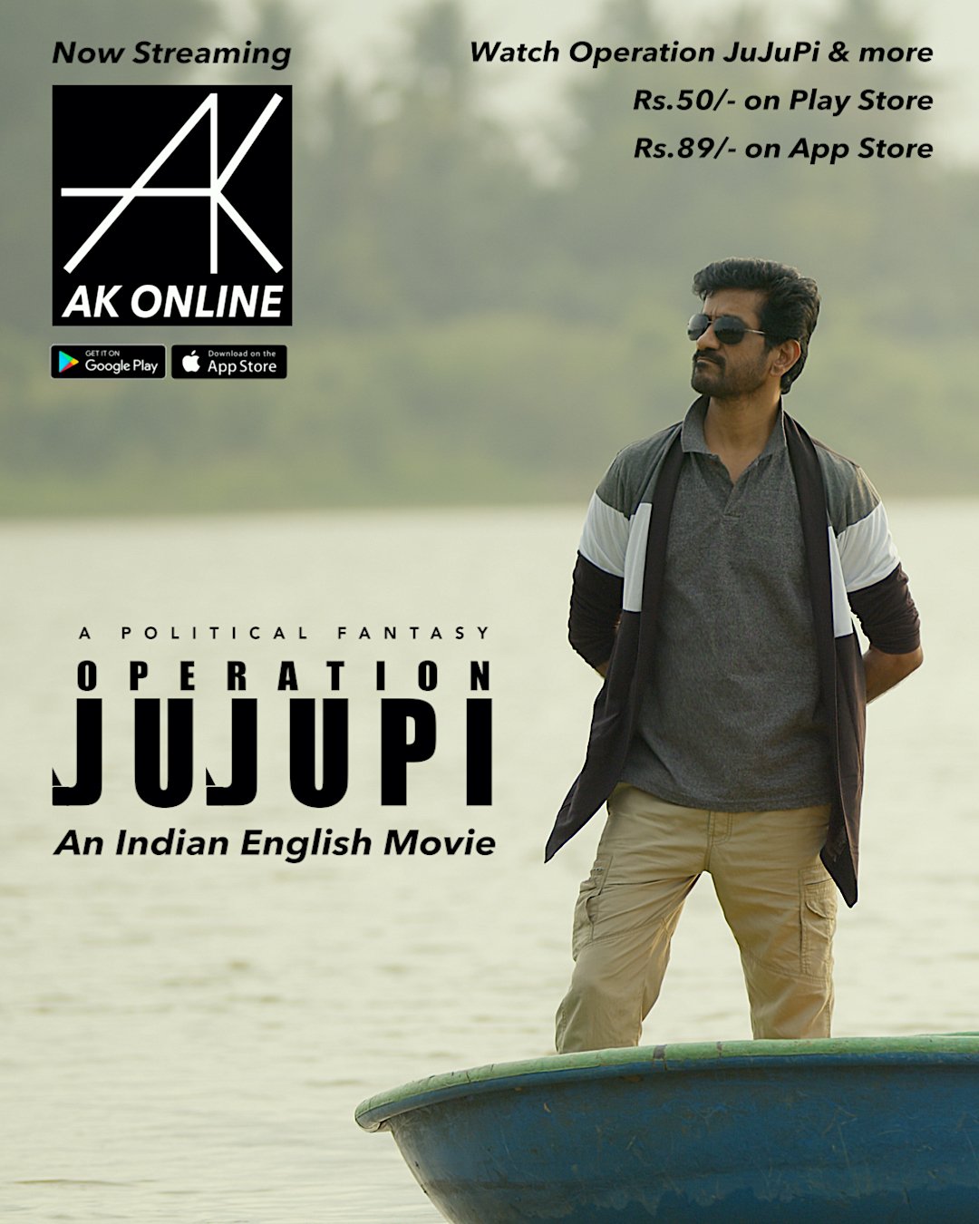 Operation JuJuPi Official Poster Operation JuJuPi Full Movie Download